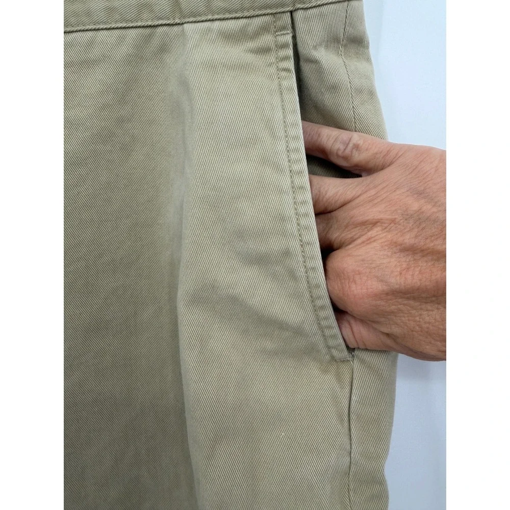 Polo Ralph Lauren Shorts‎ Mens 34 Khaki Classic Fit 9 Inch Chino Tan